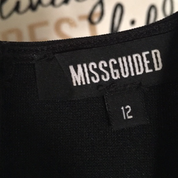 Misguided bodycon midi dress size 8 - Picture 7 of 9